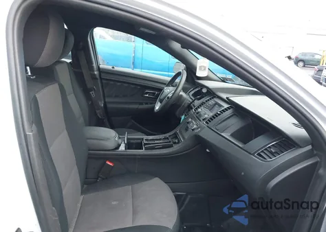 2013 Ford Police Interceptor from USA, damaged, VIN 1FAHP2M81DG181753